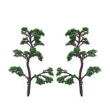 Mini Model Trees Assortment – Realistic Diorama & Crafts