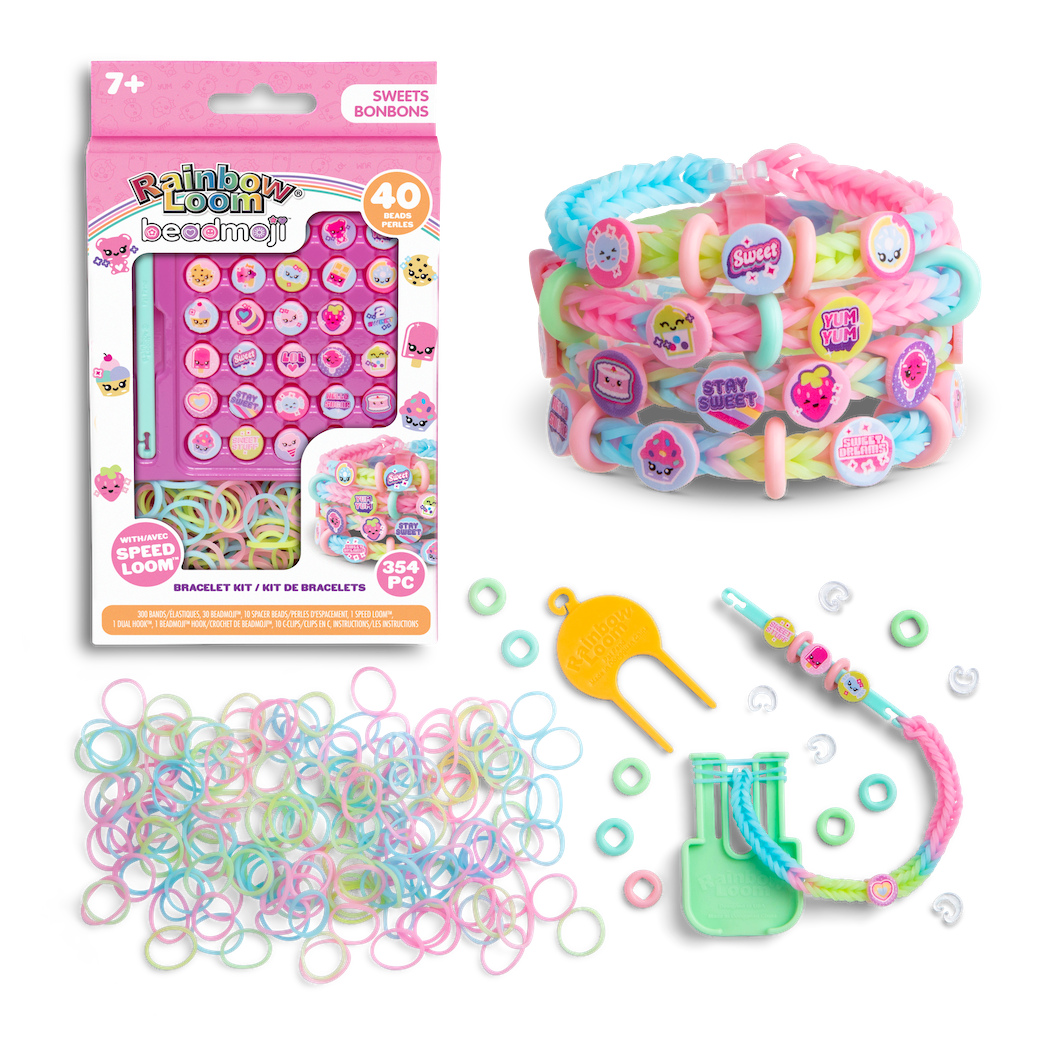Beadmoji Fun Pack- Sweets