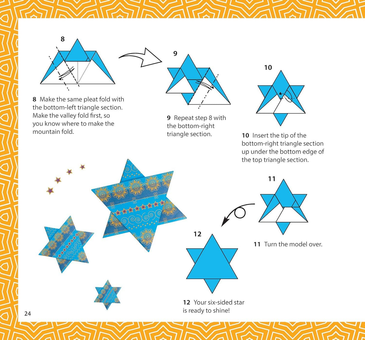 Simple Origami Tear and Fold Book -Create Easy Fun Projects!
