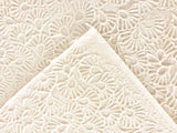 Embossed Swirled  Leaves Mulberry Paper