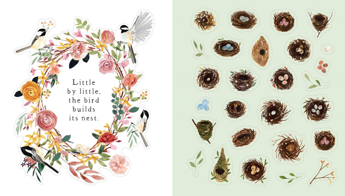 A Bird Lover's Sticker Book