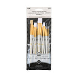 Folkart ® Glass and Fabric Brush Set, 10-Piece