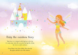 Little Sticker Dolly Dressing Rainbow Fairy : Usborne