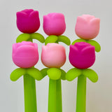 Chubby Rose Wiggle Gel Pen