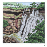 Ultimate National Parks Coloring Book - Amazing Scenes