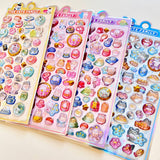 11086 3D Animal Jewel Phone Stickers-12