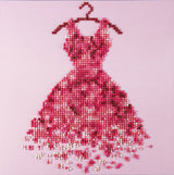 Diamond Arts-Dress Diamond Art Kit Beginner