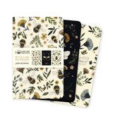 Jade Mosinski: Bee Mini Notebook Collection