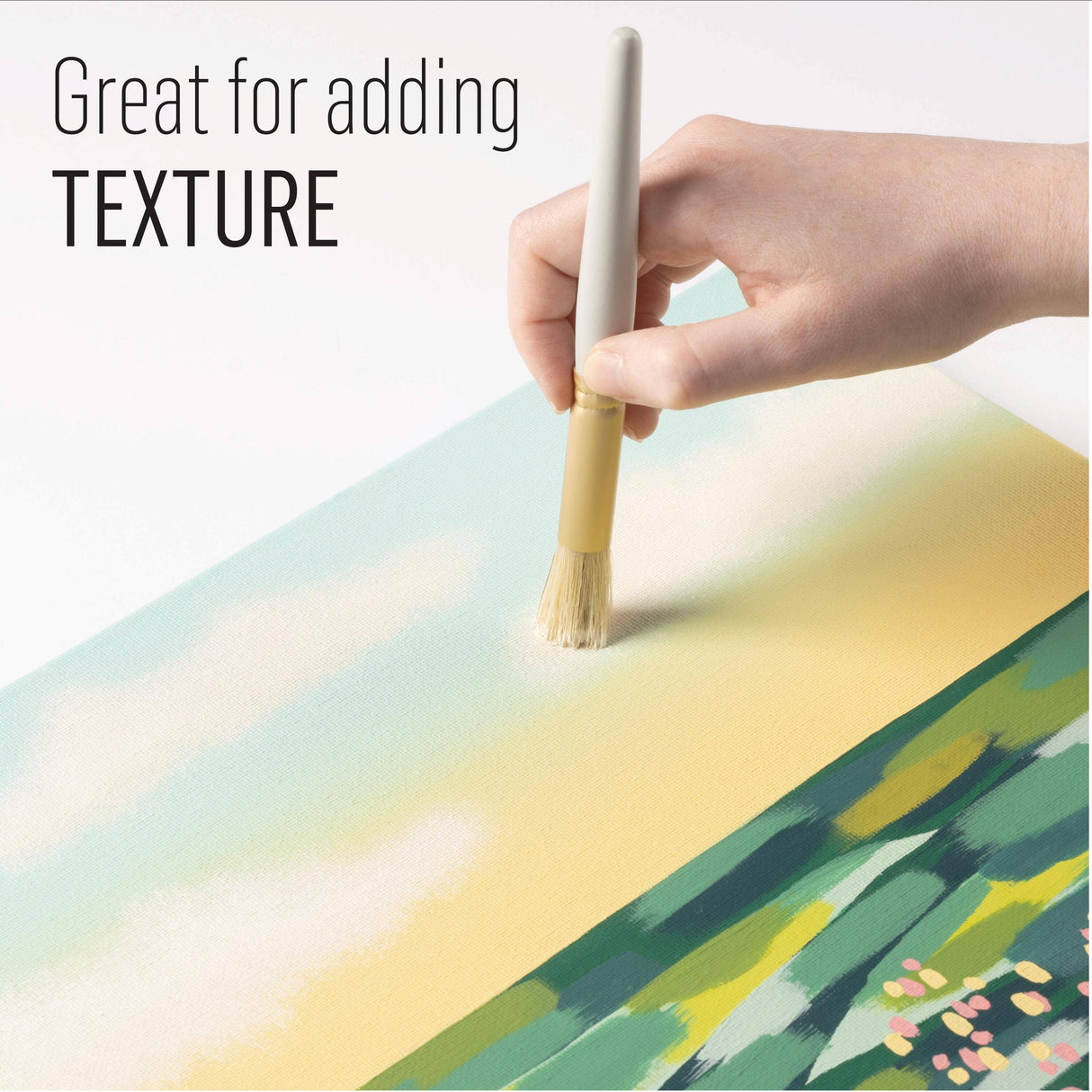 Folkart® Stencil Brush Set, Short Handle - 8-Piece