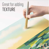 Folkart® Stencil Brush Set, Short Handle - 8-Piece