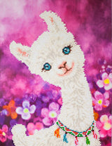 Lulu Llama (Framed)