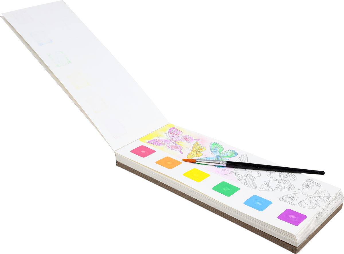 Color Me Calm Watercolor Painting Kit