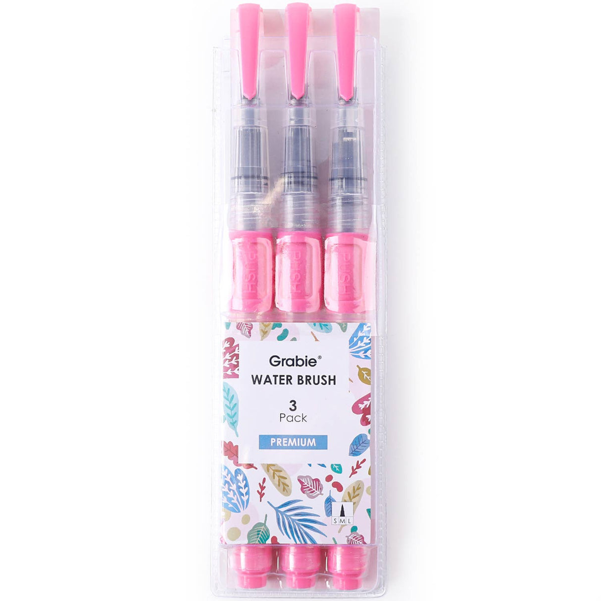 Premium Water Brush Pen Set Of 3