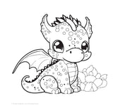 Adorable Chibi World Coloring Book