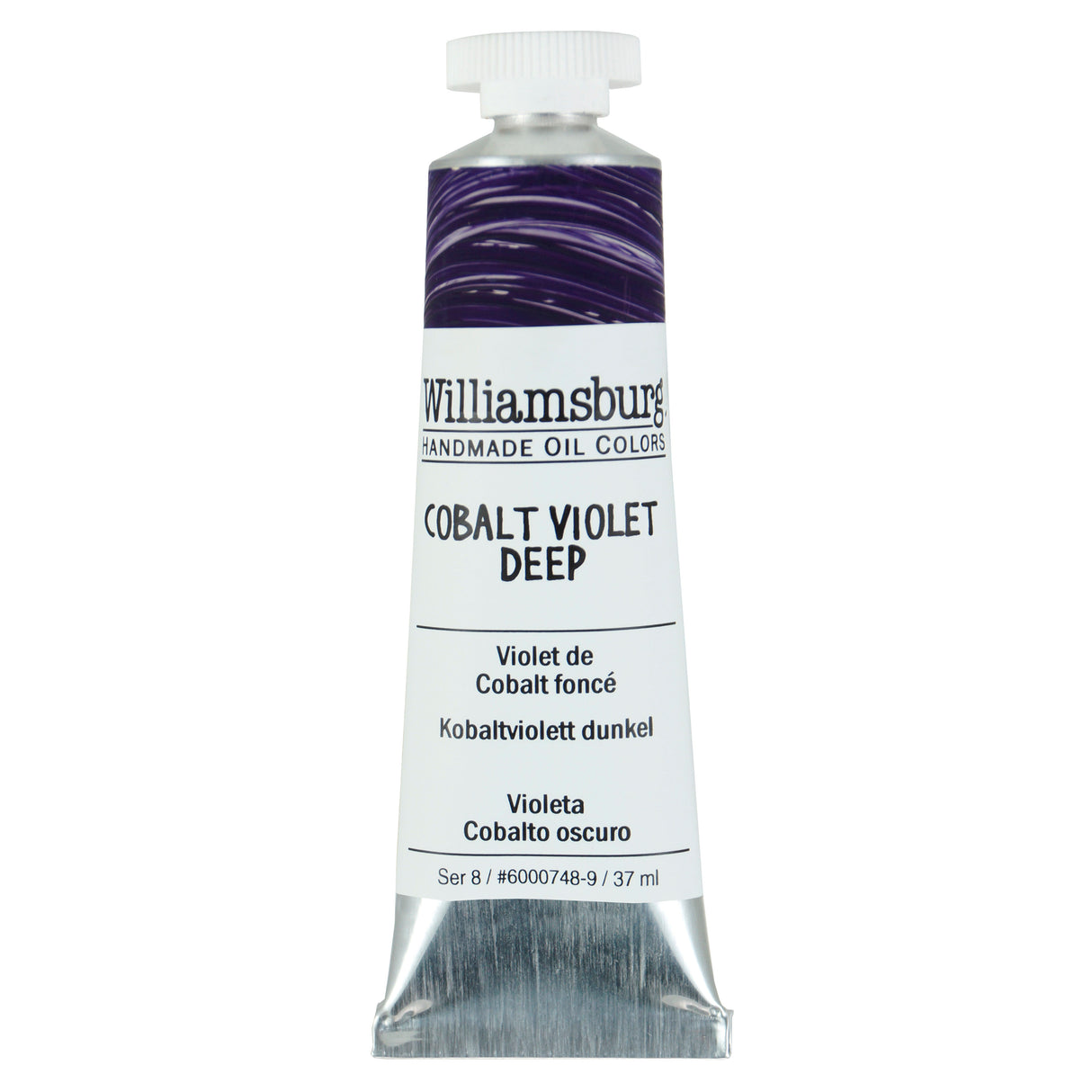 Williamsburg Artist Oil Color, 37ml Tube, Cobalt Violet Deep