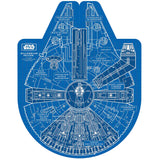 Star Wars Millennium Falcon Jigsaw Puzzle and Trivia
