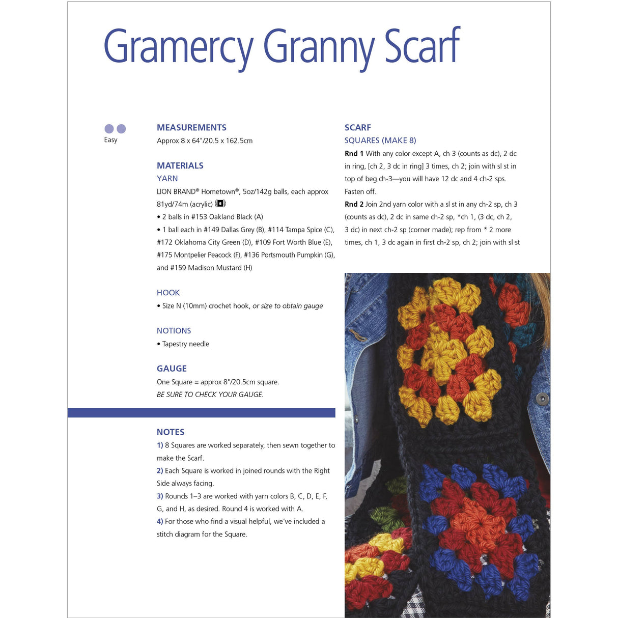 Granny Squares Everywhere