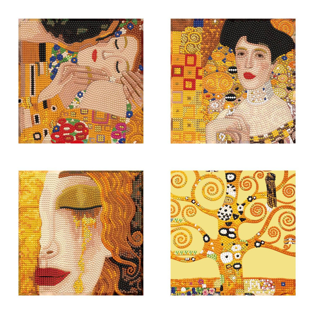 Mini Dotz Klimt Quartet