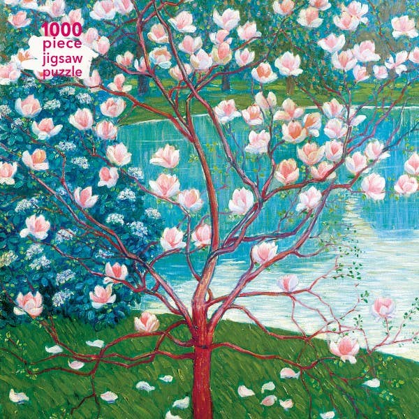 Wilhelm List: Magnolia Tree 1000 Piece Jigsaw