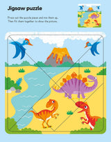 Big Activity Book Dinosaurs: Usborne
