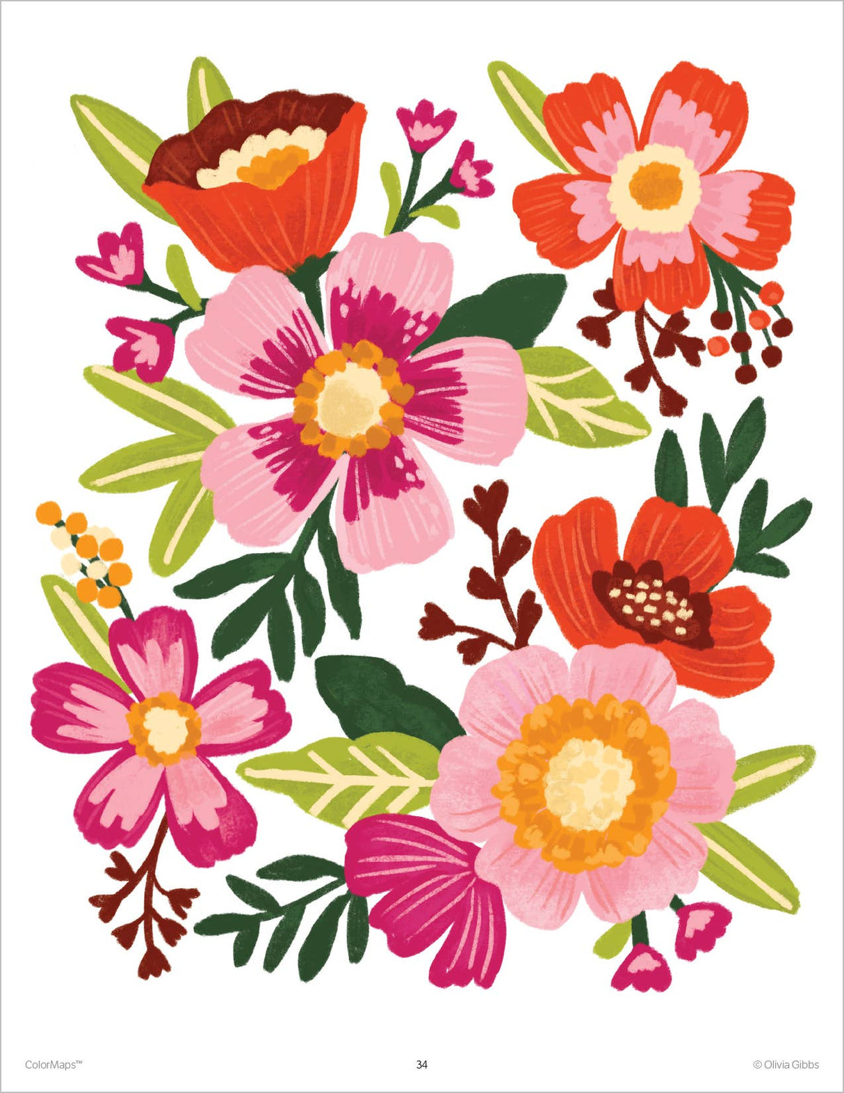 ColorMaps™ Flowers