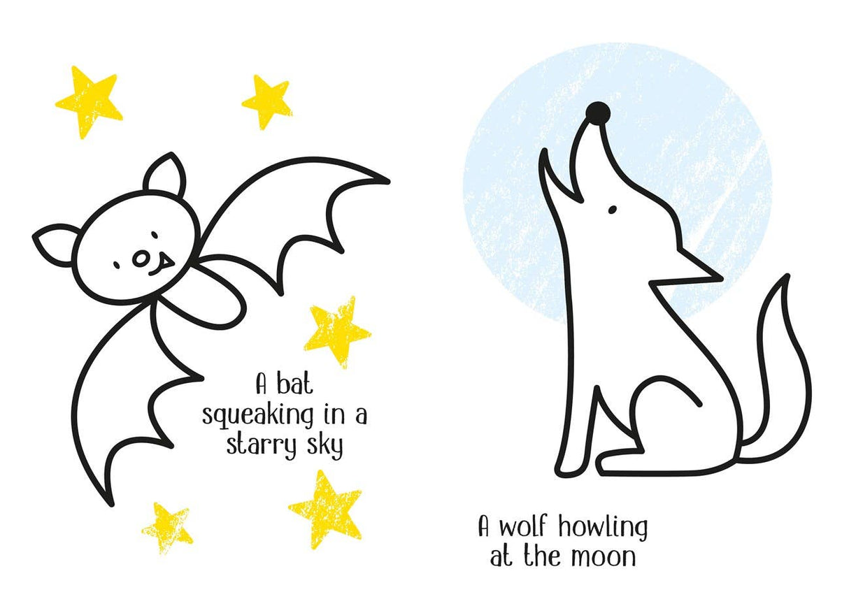 Little Coloring Halloween: Usborne