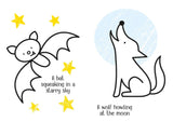 Little Coloring Halloween: Usborne