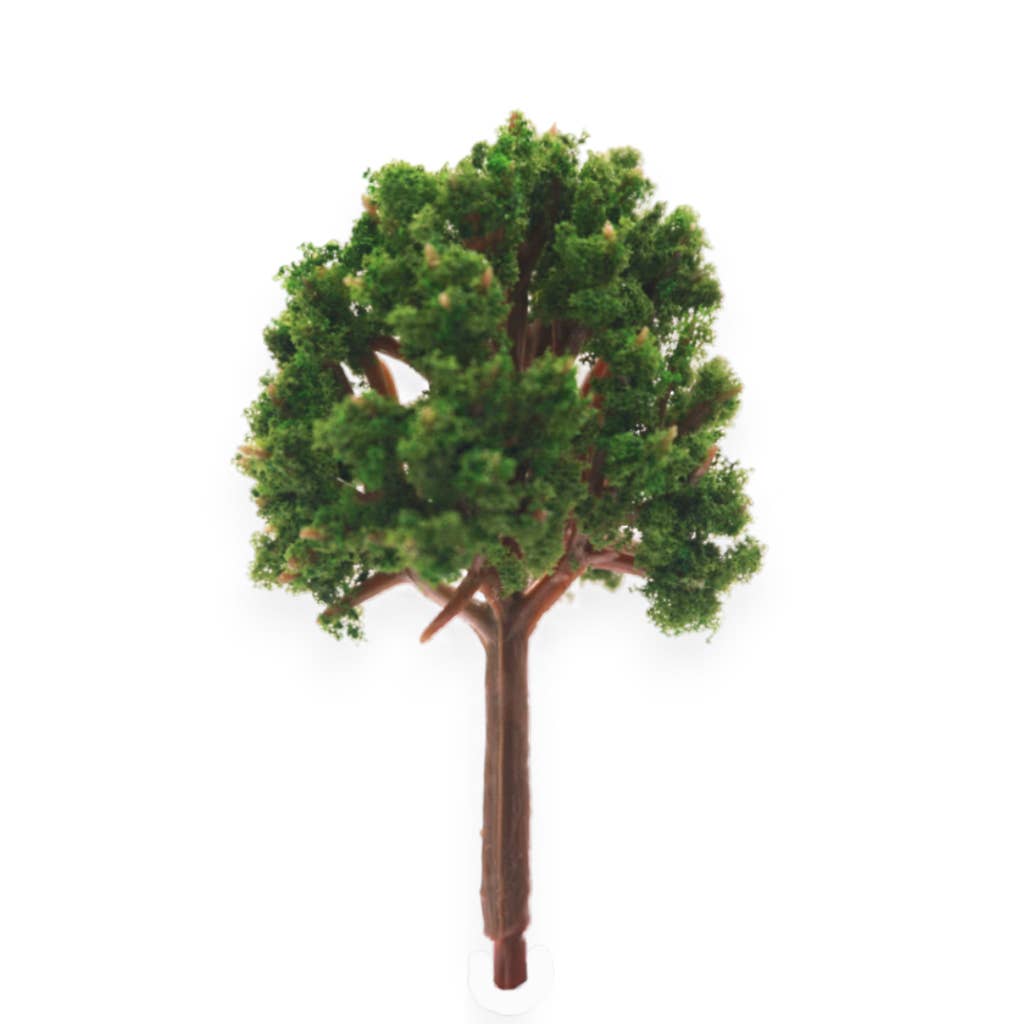 Mini Model Trees Assortment – Realistic Diorama & Crafts