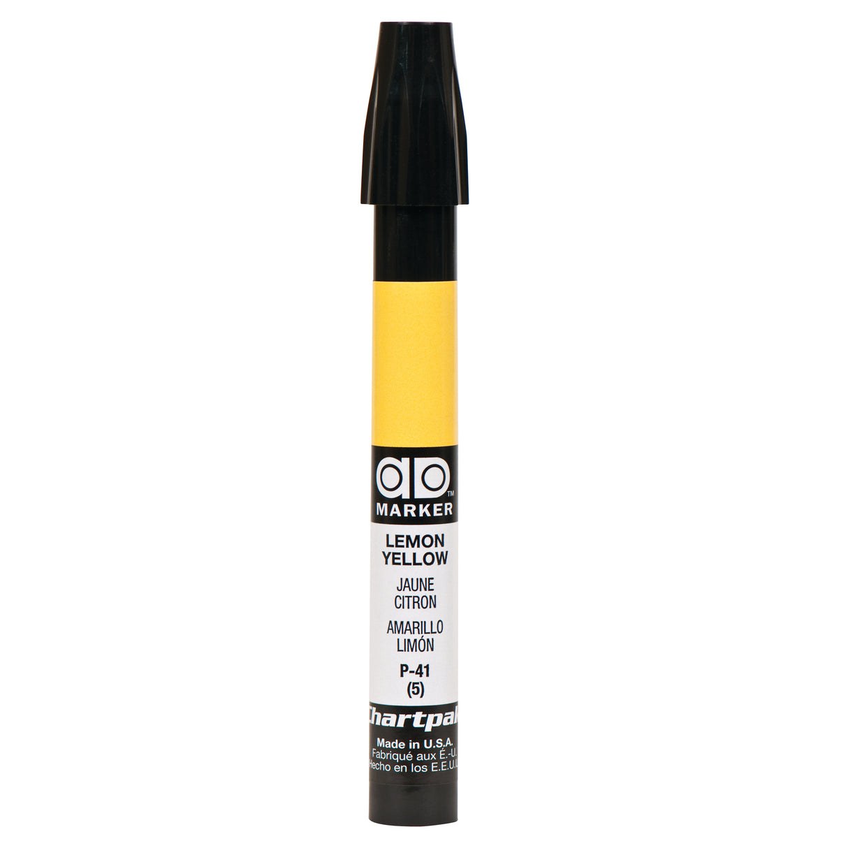 Chartpak Ad Marker, Lemon Yellow