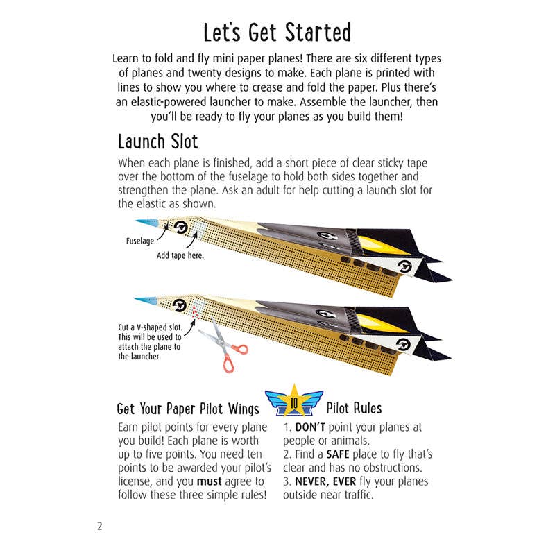 Creative Paper: Paper Planes (NEW!)