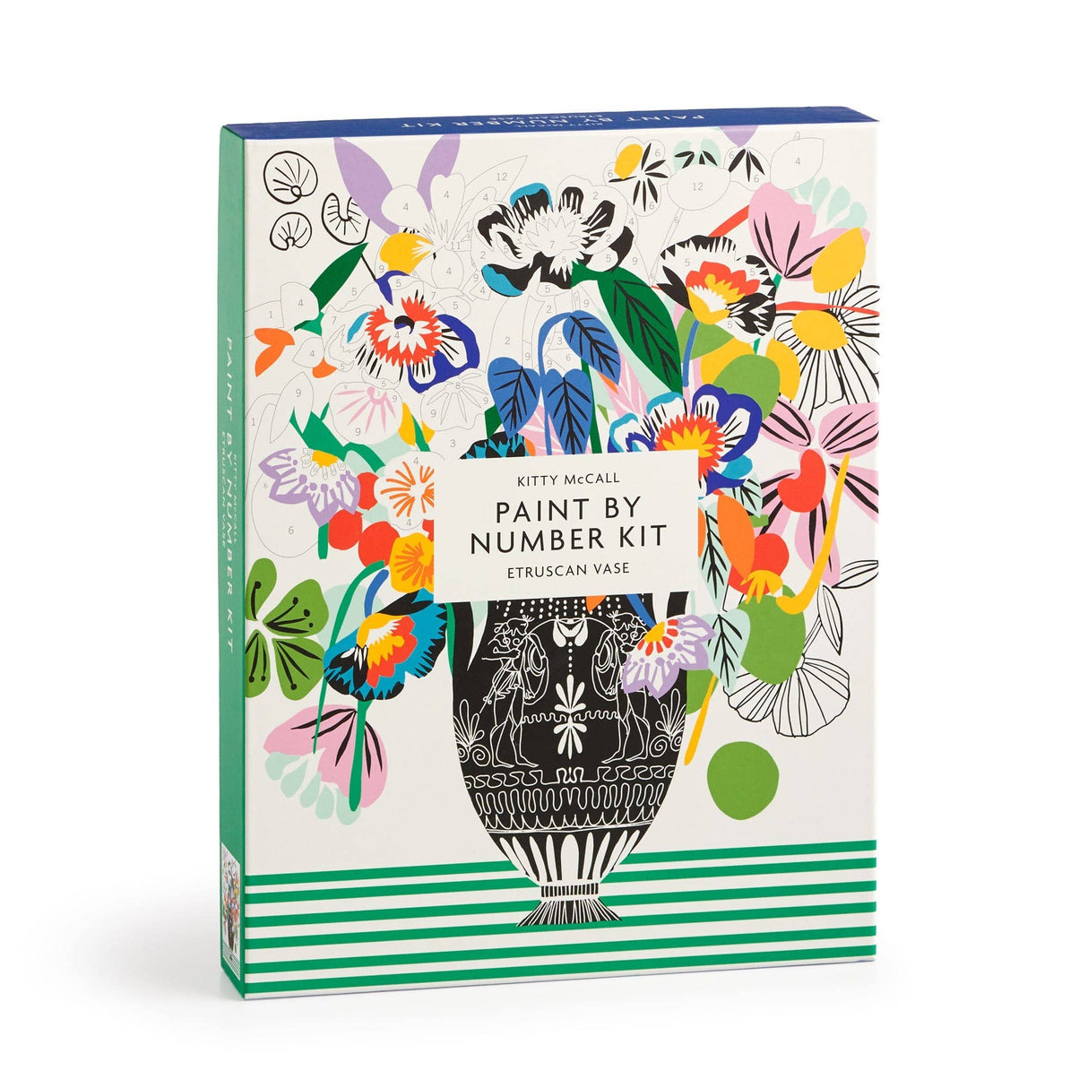 Kitty McCall Etruscan Vase 9 x 12" Paint by Number Kit