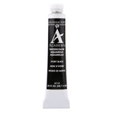 Grumbacher Academy Watercolor, 7.5ml Tube, Ivory Black
