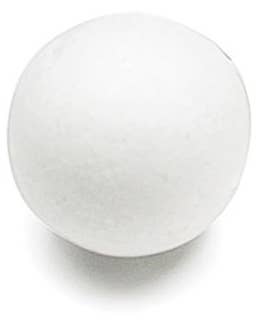 High-Density White Polystyrene Craft Foam Balls