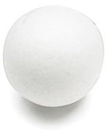 High-Density White Polystyrene Craft Foam Balls