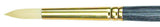 Princeton Brush Dakota Synthetic Hog Bristle Oil & Acrylic Brush, Round, 12