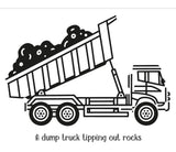 First Magic Painting Trucks And Diggers : Usborne