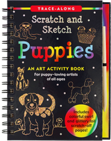 Puppies Scratch and Sketch