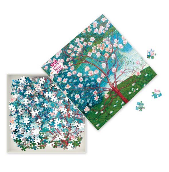 Wilhelm List: Magnolia Tree 1000 Piece Jigsaw