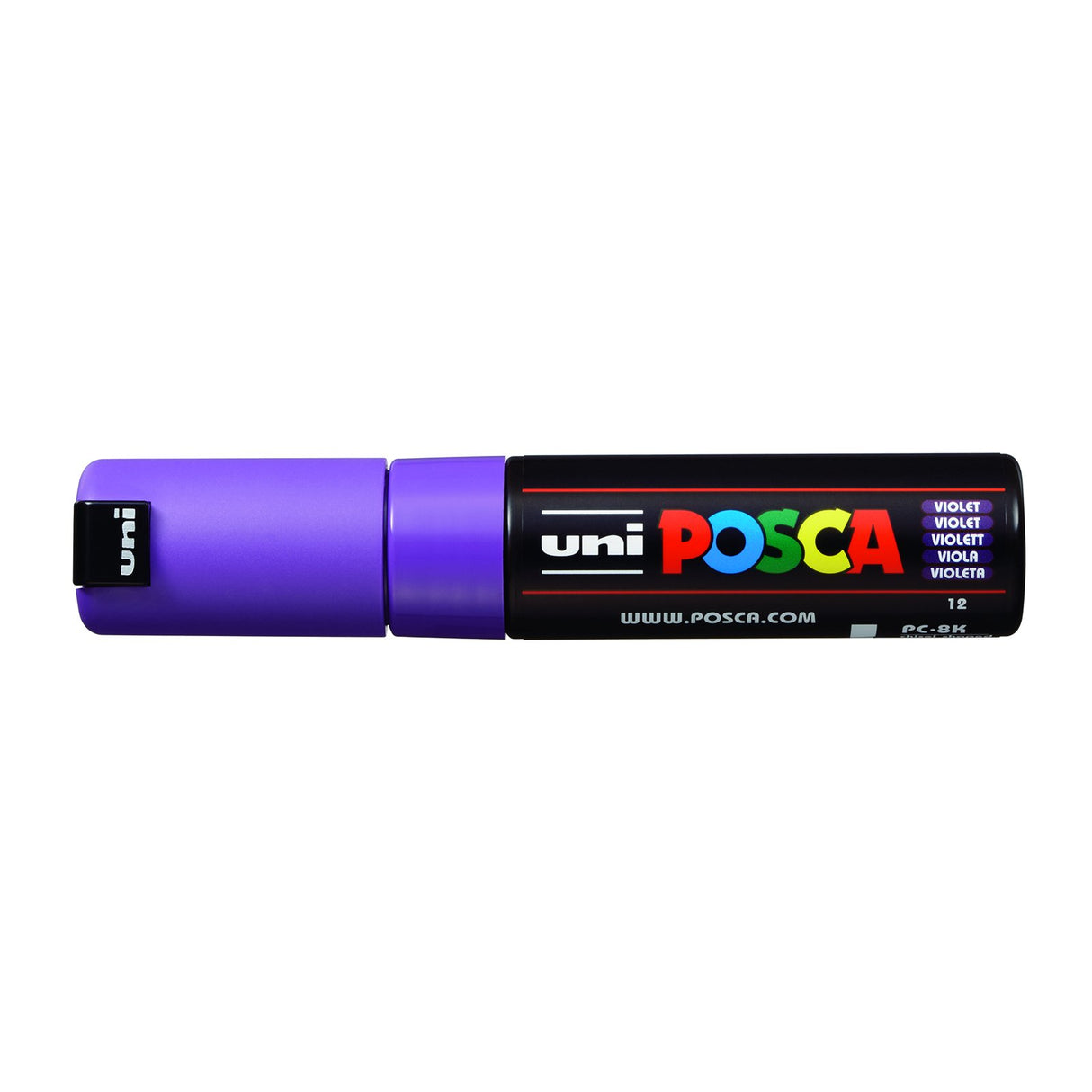 POSCA Paint Marker, PC-8K Broad Chisel, Violet