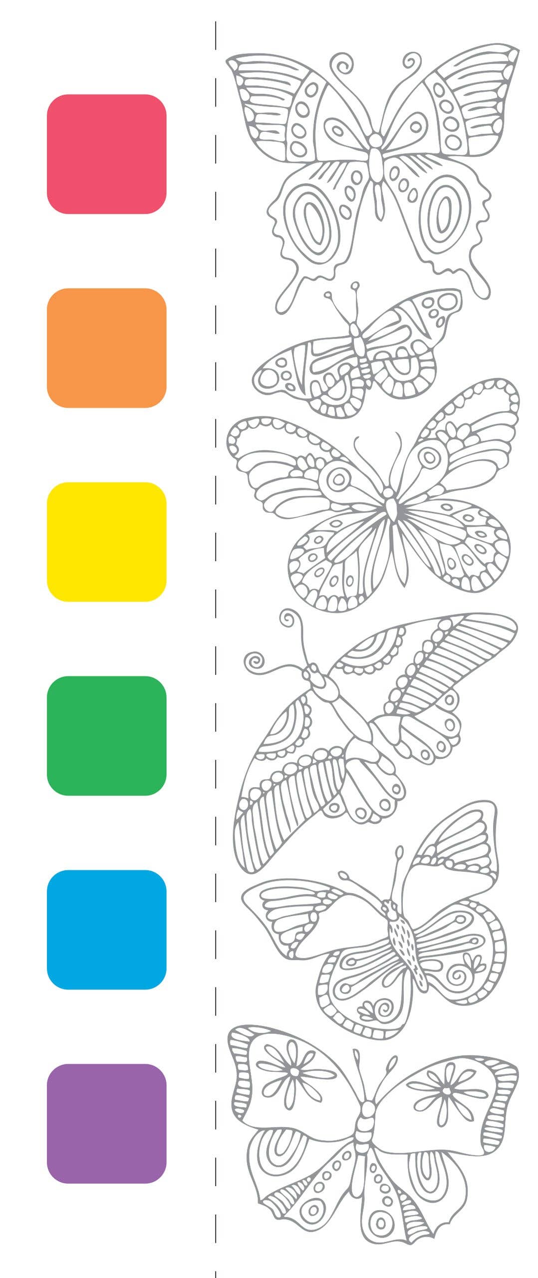 Color Me Calm Watercolor Painting Kit