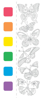 Color Me Calm Watercolor Painting Kit