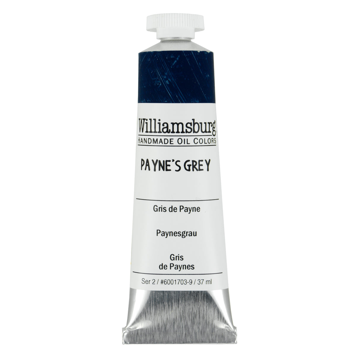 Williamsburg Artist Oil Color, 37ml Tube, Payne's Gray