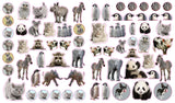 Eyelike Stickers: Baby Animals