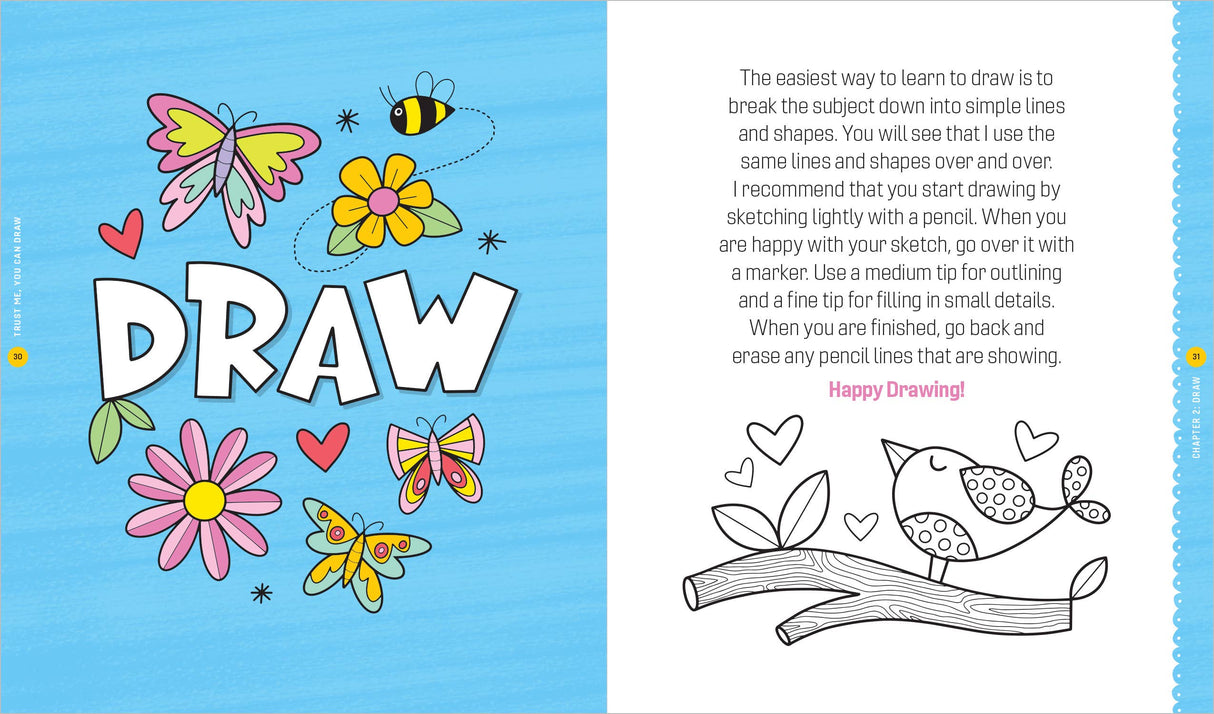 Trust Me, You Can Draw