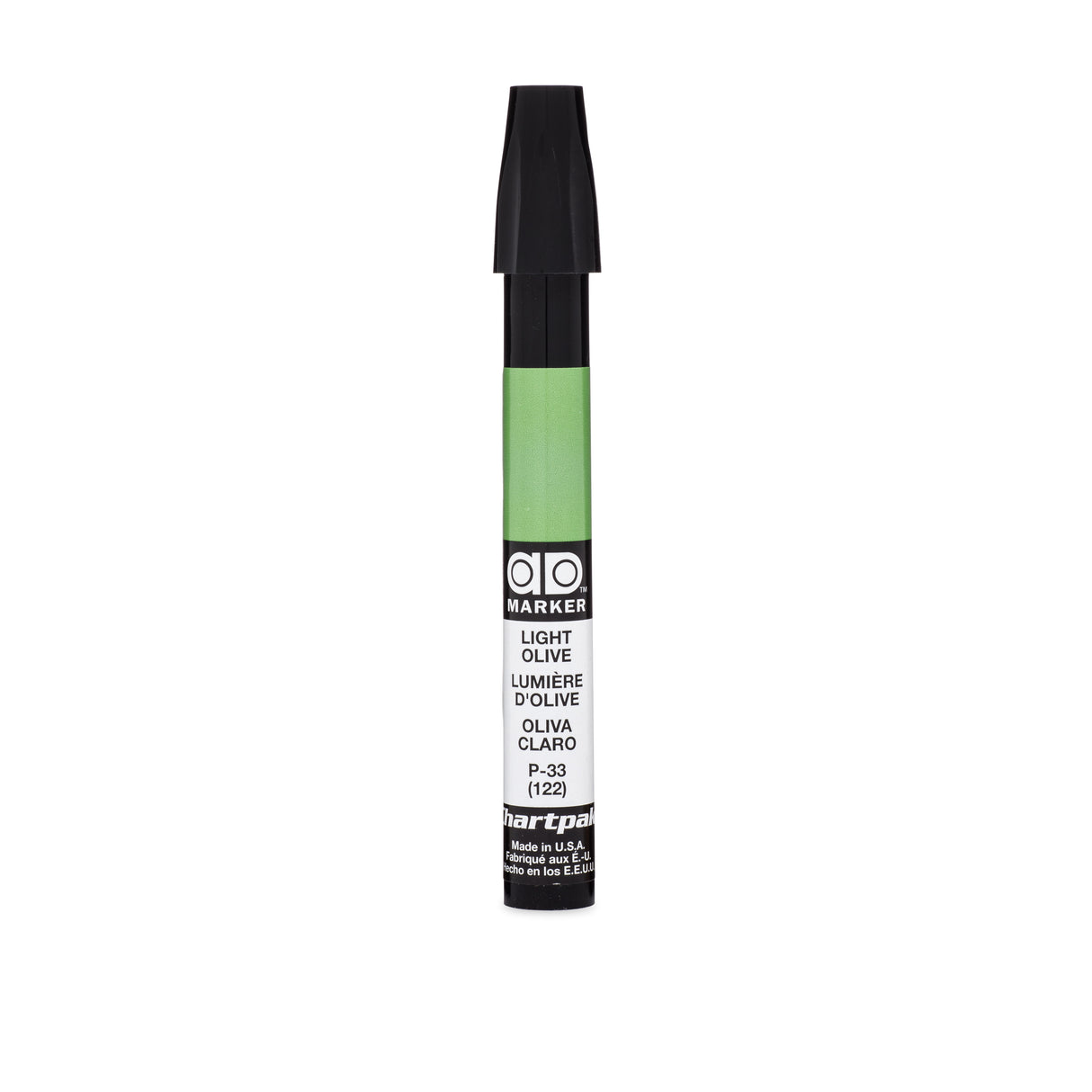 Chartpak Ad Marker, Light Olive