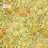 William Morris Gallery: Golden Lily 1000 Piece Jigsaw Puzzle