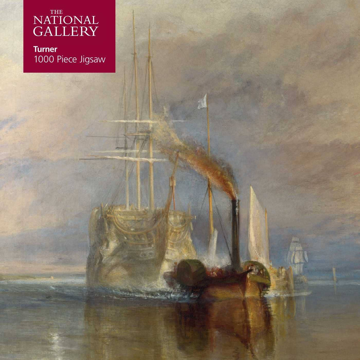 NG: Turner Fighting Temeraire 1000 Piece Jigsaw Puzzle