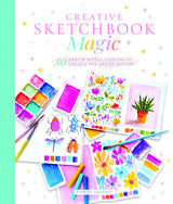 Creative Sketchbook Magic: 30 Easy & Joyful Lessons