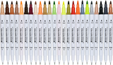 Studio Series Dual-Tip Skin Tone Markers (Set of 24)