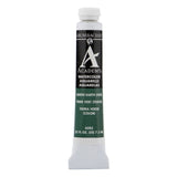 Grumbacher Academy Watercolor, 7.5ml Tube, Green Earth